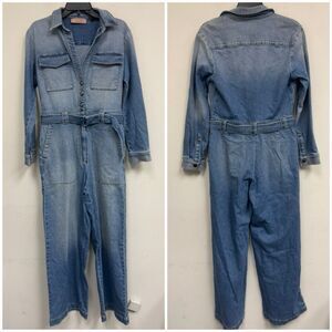 7 For All Mankind Luxe Vintage Denim Jumpsuit Size Small New
